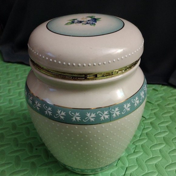 Decorative Ceramic Jar / Container - Picture 1 of 5